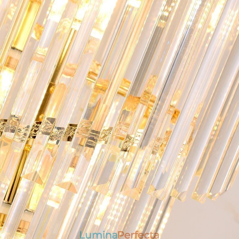 Lampă suspendată de lux Lampă suspendată mare 12 16 18 Lumini