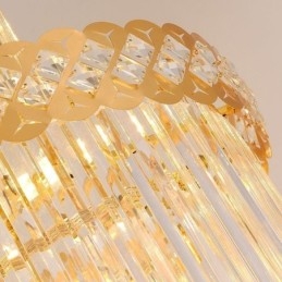 Lampă suspendată de lux Lampă suspendată mare 12 16 18 Lumini