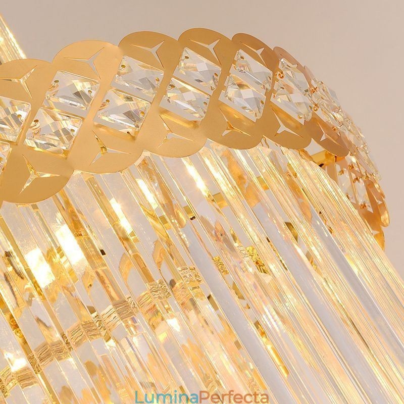 Lampă suspendată de lux Lampă suspendată mare 12 16 18 Lumini