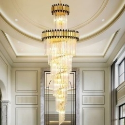 Plafoniera din cristal modern spectaculos K9