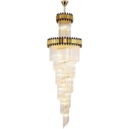 Plafoniera din cristal modern spectaculos K9