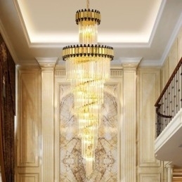 Plafoniera din cristal modern spectaculos K9