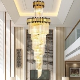 Plafoniera din cristal modern spectaculos K9