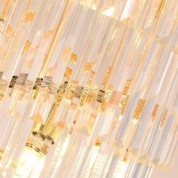 Plafoniera din cristal modern spectaculos K9