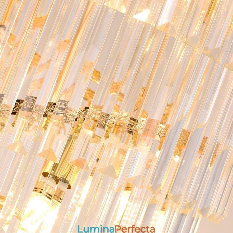 Plafoniera din cristal modern spectaculos K9