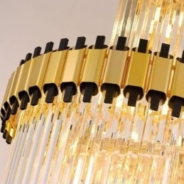 Plafoniera din cristal modern spectaculos K9