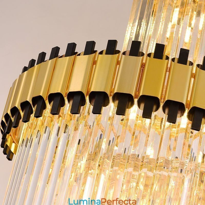 Plafoniera din cristal modern spectaculos K9
