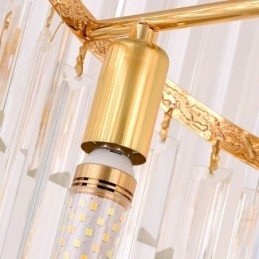Plafoniera din cristal modern spectaculos K9