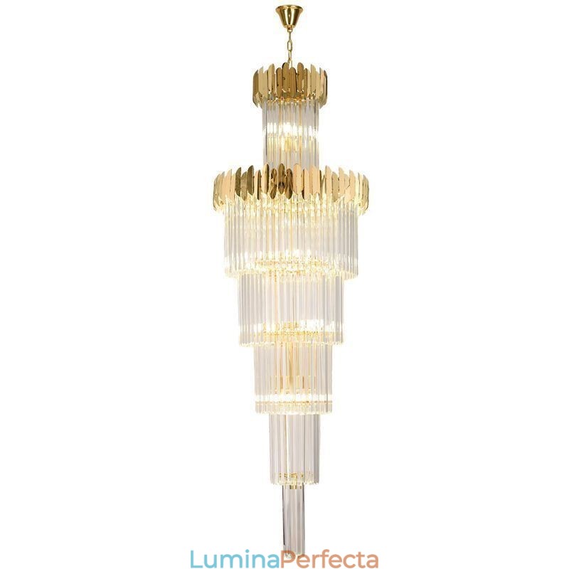 Plafoniera modernă din cristal Lampă suspendată Foaierul de luat masa