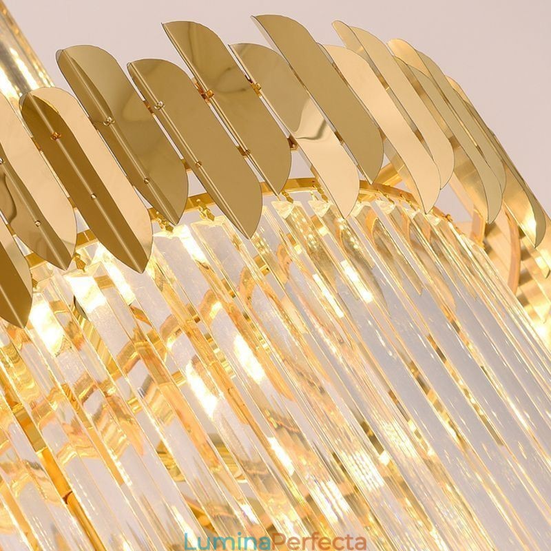 Plafoniera modernă din cristal Lampă suspendată Foaierul de luat masa