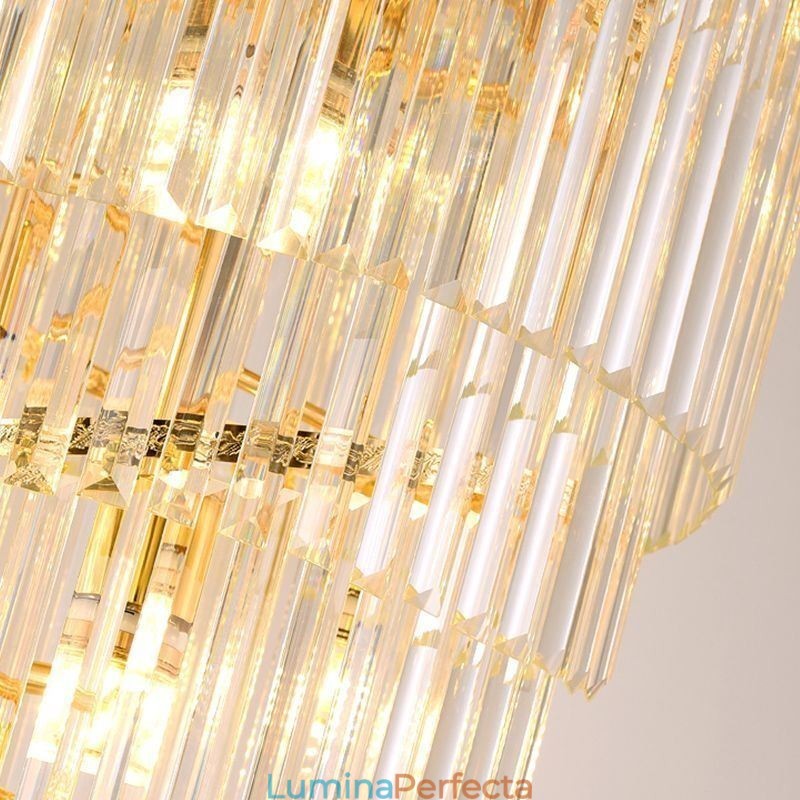 Plafoniera modernă din cristal