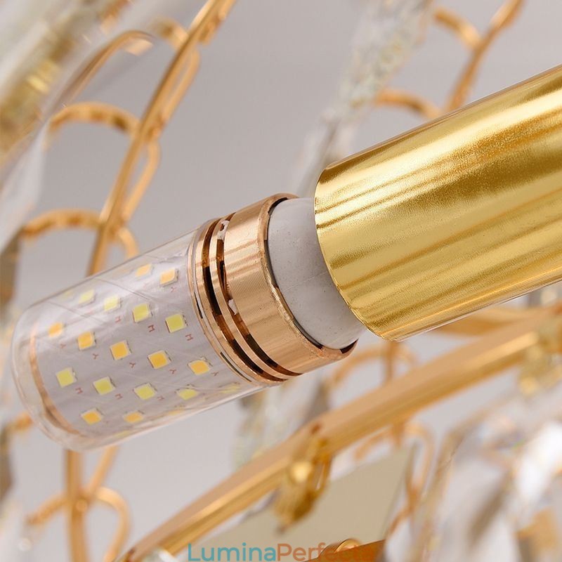 Plafoniera modernă din cristal