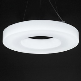 Candelabru acrilic de top cu economie de energie Iluminare proiect Lampă rotundă modernă