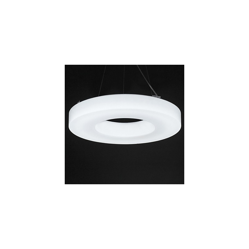 Candelabru acrilic de top cu economie de energie Iluminare proiect Lampă rotundă modernă