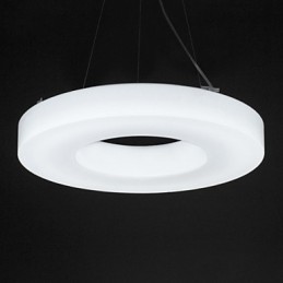 Candelabru acrilic de top cu economie de energie Iluminare proiect Lampă rotundă modernă