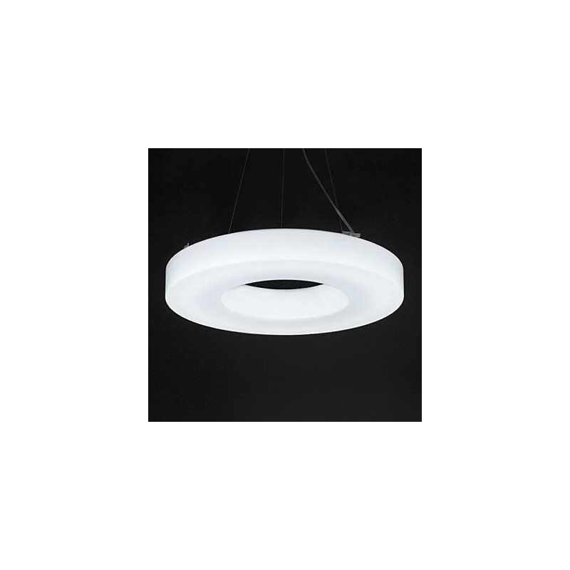 Candelabru acrilic de top cu economie de energie Iluminare proiect Lampă rotundă modernă
