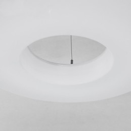 Candelabru acrilic de top cu economie de energie Iluminare proiect Lampă rotundă modernă