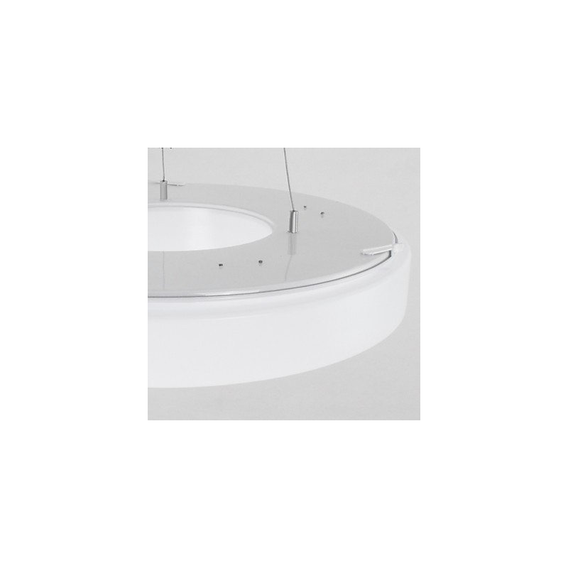 Candelabru acrilic de top cu economie de energie Iluminare proiect Lampă rotundă modernă