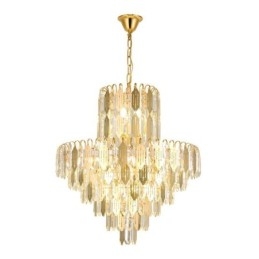 Lampă de plafon modernă din cristal Lampă de tavan contemporană