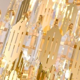 Lampă de plafon modernă din cristal Lampă de tavan contemporană