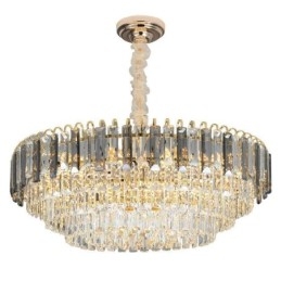 Lumini suspendate din cristal Plafoniera de lux 12 16 lumini