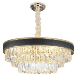 Lampă suspendată modernă Plafoniera din cristal 9 12 16 Lumini