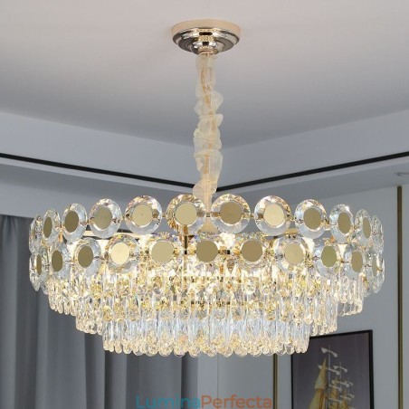 Corp de iluminat de tavan modern din cristal Corp de iluminat de tavan modern din cristal