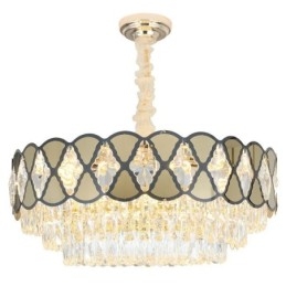 Lampă suspendată din cristal Plafoniere moderne din dantelă