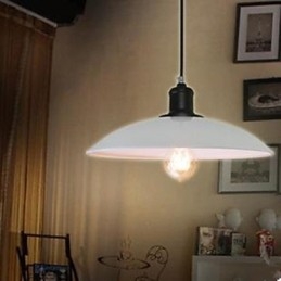 Lumină suspendată albă contractată Rustic Lodge tradițională clasică