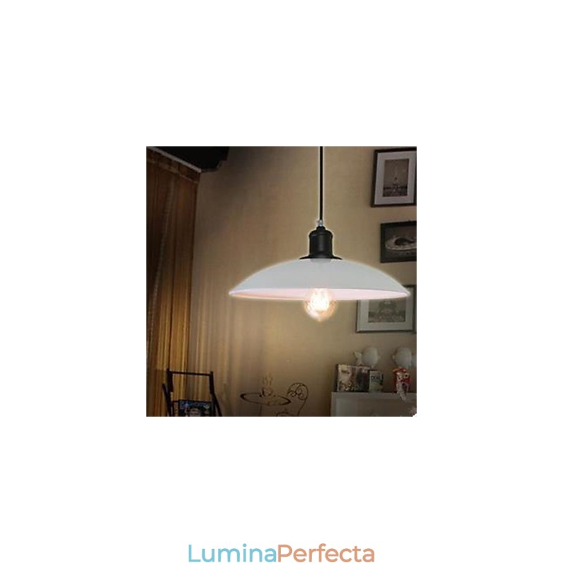 Lumină suspendată albă contractată Rustic Lodge tradițională clasică