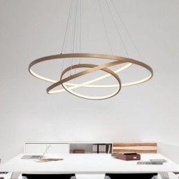 Pendant Lampă Modern Candelabru Iluminat Plafoniera 3 Inele