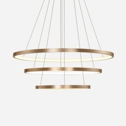 Pendant Lampă Modern Candelabru Iluminat Plafoniera 3 Inele