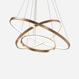 Pendant Lampă Modern Candelabru Iluminat Plafoniera 3 Inele