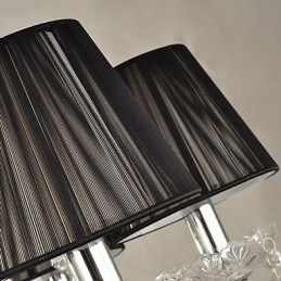 Candelabru elegant din cristal cu 12 lumini