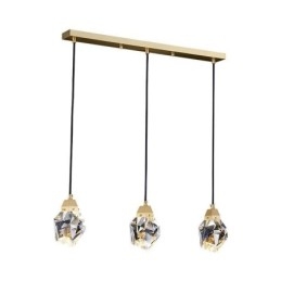 Plafoniera cu mini bilă simplă de cristal