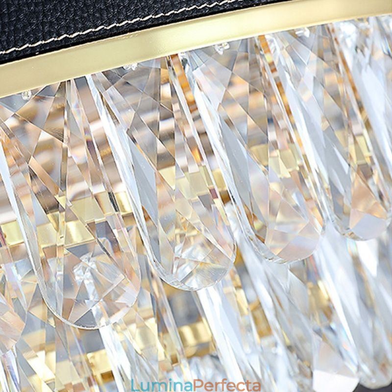 Lampă suspendată modernă Plafoniera din cristal 9 12 16 Lumini
