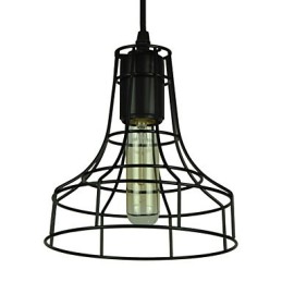 Candelabru vintage în stil european pentru pendanta neagră