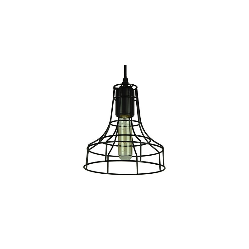 Candelabru vintage în stil european pentru pendanta neagră