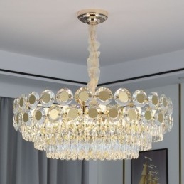 Corp de iluminat de tavan modern din cristal