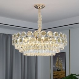 Corp de iluminat de tavan modern din cristal