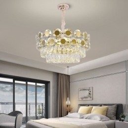 Corp de iluminat de tavan modern din cristal