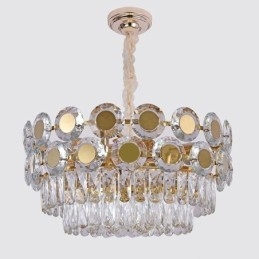 Corp de iluminat de tavan modern din cristal