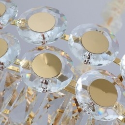 Corp de iluminat de tavan modern din cristal