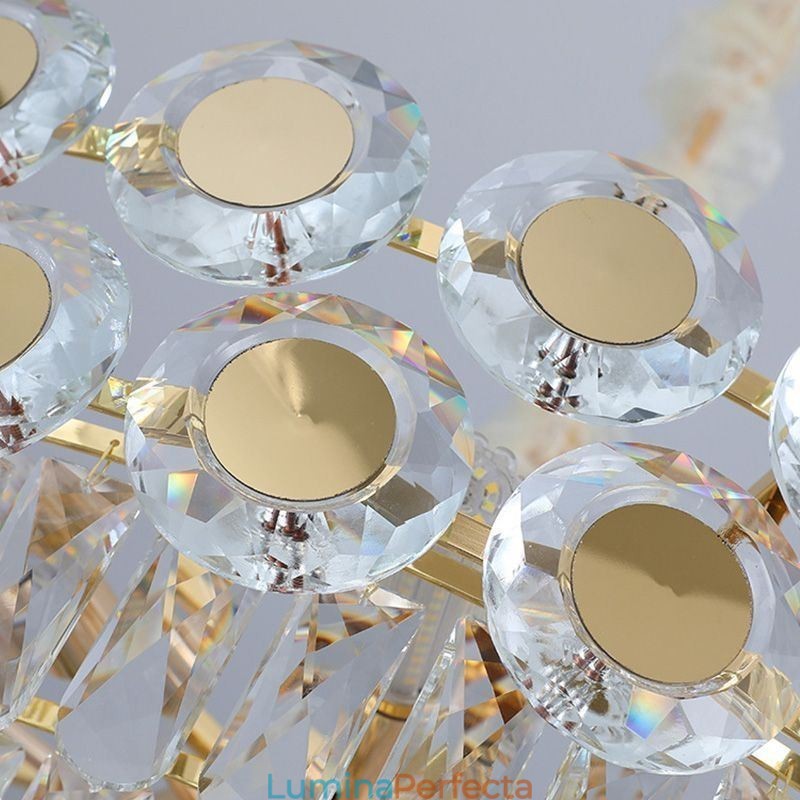 Corp de iluminat de tavan modern din cristal