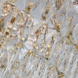 Corp de iluminat de tavan modern din cristal