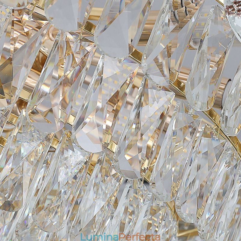 Corp de iluminat de tavan modern din cristal
