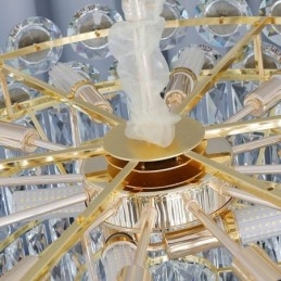 Corp de iluminat de tavan modern din cristal