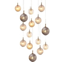 Lampă suspendată din sticlă Decorativă Creativă Glob de sticlă Loft