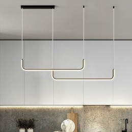 Lampă suspendată Lampă suspendată modernă minimalistă
