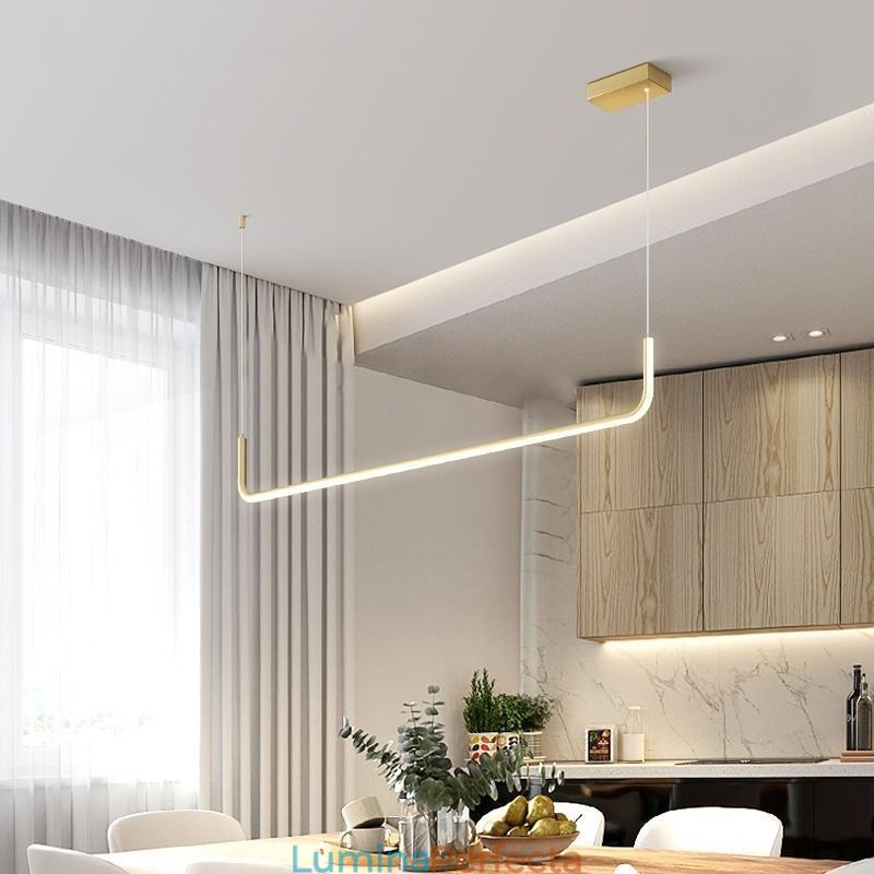 Lampă suspendată Lampă suspendată modernă minimalistă